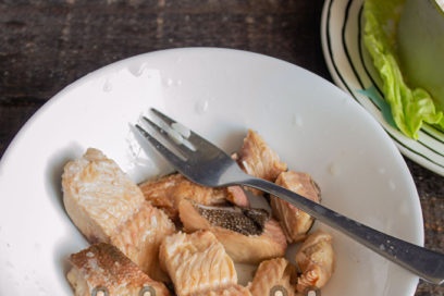 bone clean fish