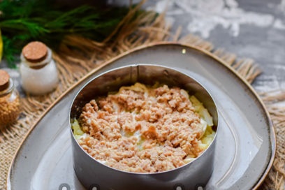 cod liver layer