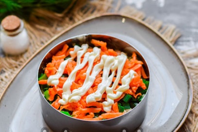carrot layer