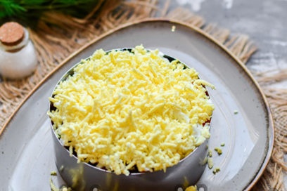 egg yolk layer