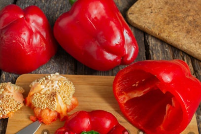 peel the peppers