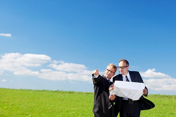Get land for construction