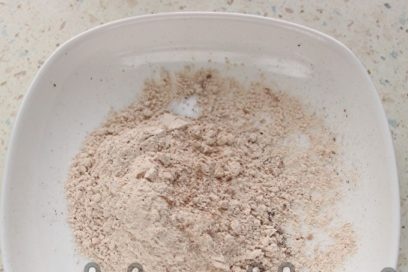 sugar with cinnamon