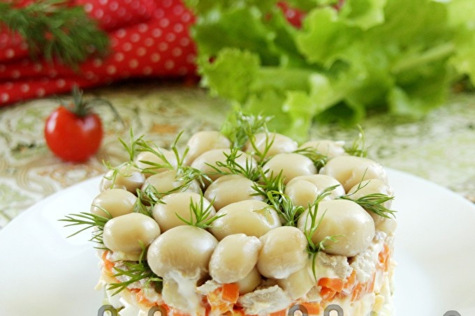 mouth-watering salad