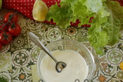 salad dressing