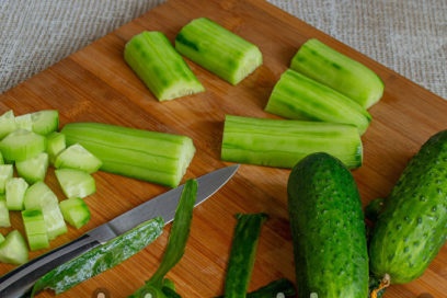 cucumbers