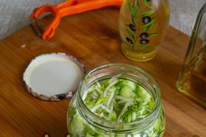 put in a jar