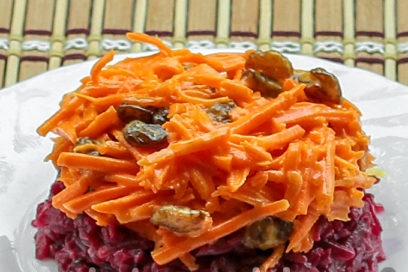 carrot layer