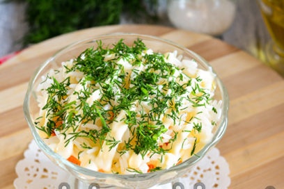 sprinkle with dill