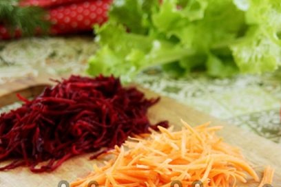 carrots and beets