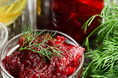 boiled beetroot caviar