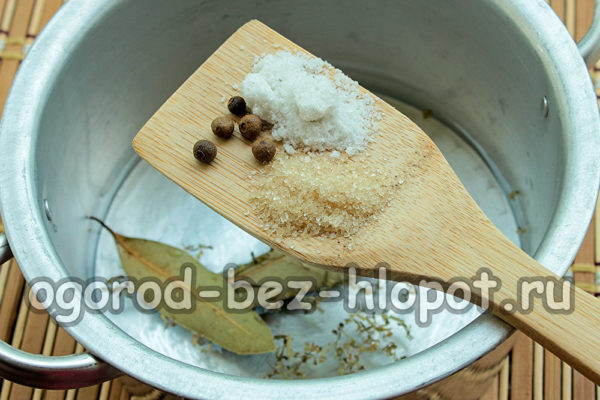 salt, sugar, pepper