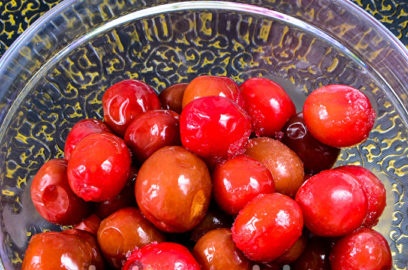plums