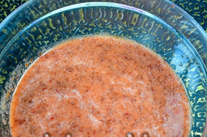 chop plums