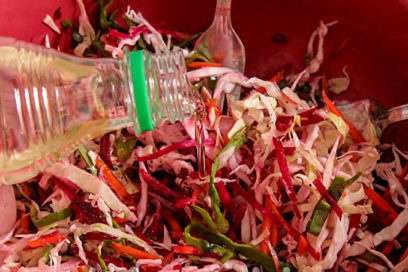 vegetable oil