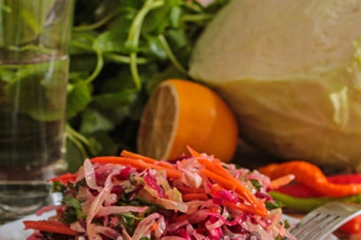 panicle salad is ready