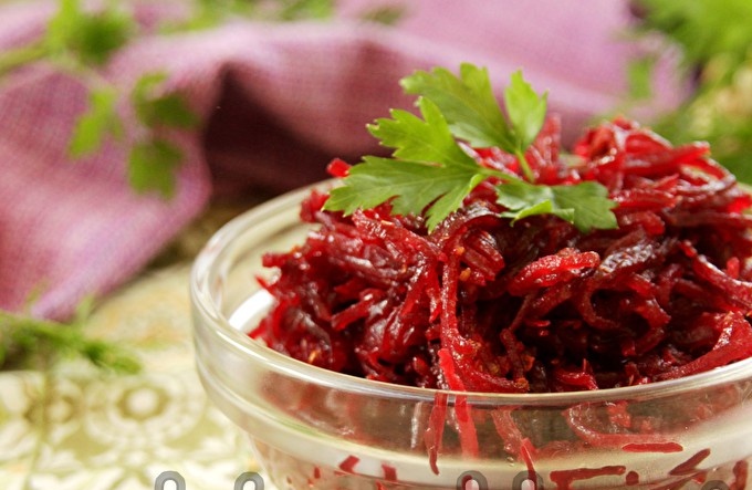 Korean beets