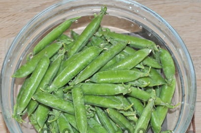 peas