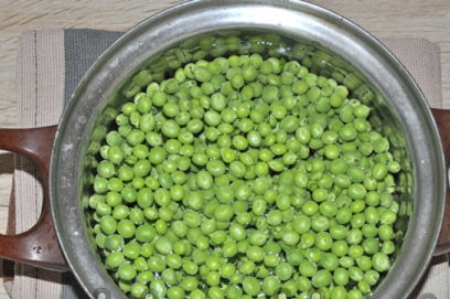 boil peas