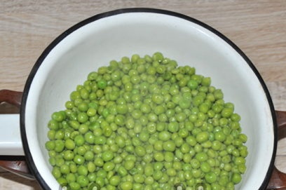 throw in a colander