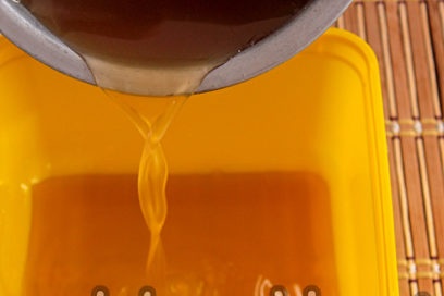 pour into shape