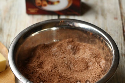 sugar and cocoa
