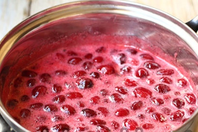 boil the berries