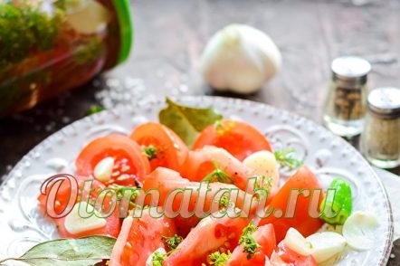 Recept za slanu rajčicu