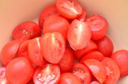 Sliced ​​Tomatoes