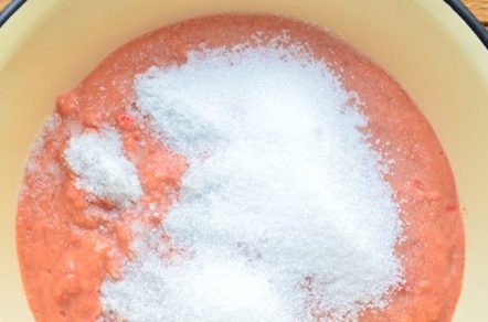 Adding sugar