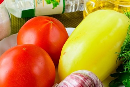 Ingredients for snacks