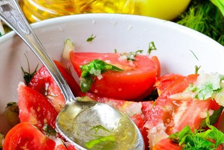 Adding vinegar