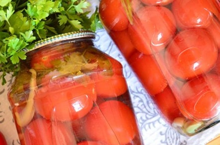tomatoes with bell peppers