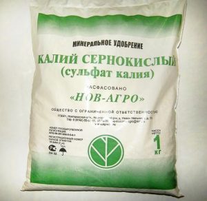Kalijev sulfat