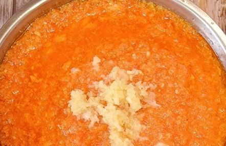 Adjika garlic
