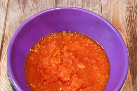 Grated pepper