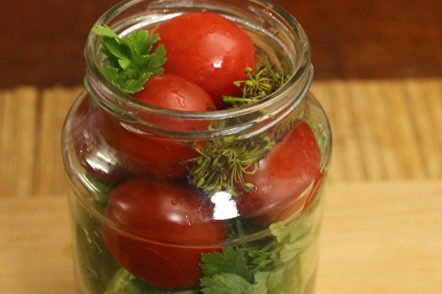 canned vegetables