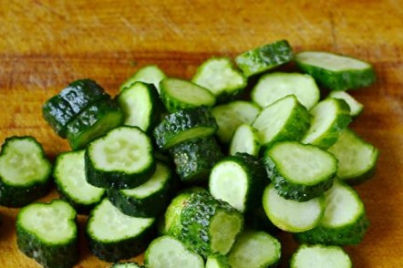 narezane krastavce