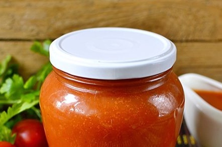 tomato ketchup for the winter