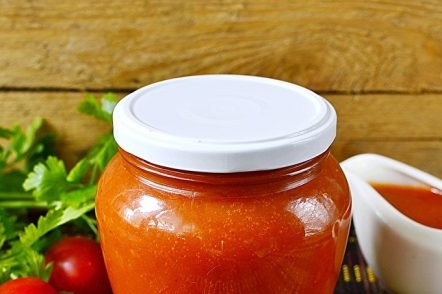 fresh tomato ketchup