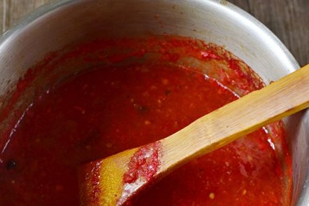 cooking ketchup