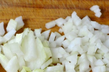 chopped onion