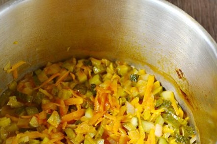 stewing vegetables