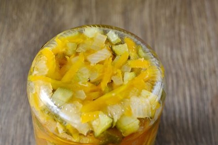 blank in a jar