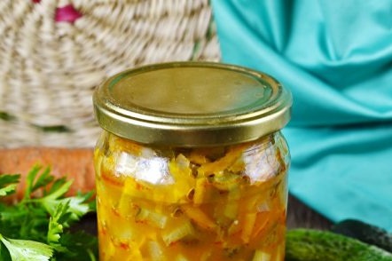 cucumber caviar