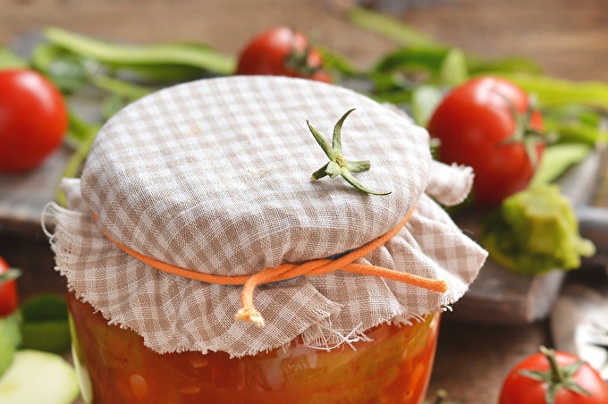 Squash in Tomato