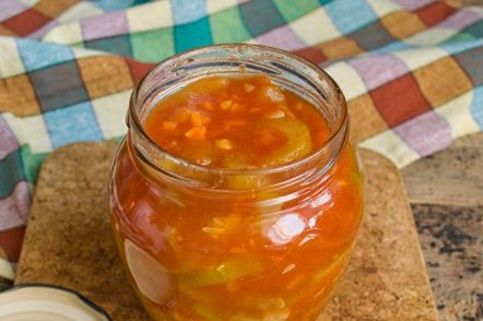 Squashes in a can