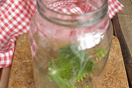 Spices in a jar