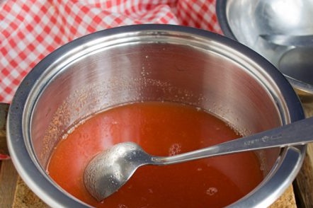 Cooking Tomato Juice