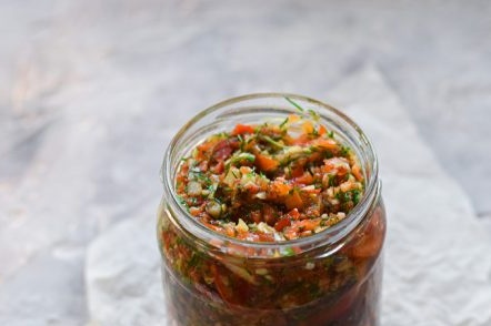 Fill a jar
